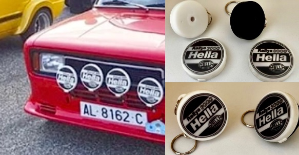 faro hella en coche 2
